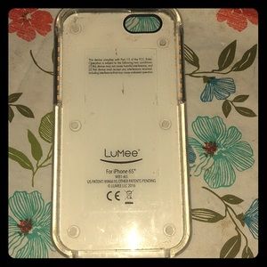 IPhone 6 IPhone 6s LuMee Light Case